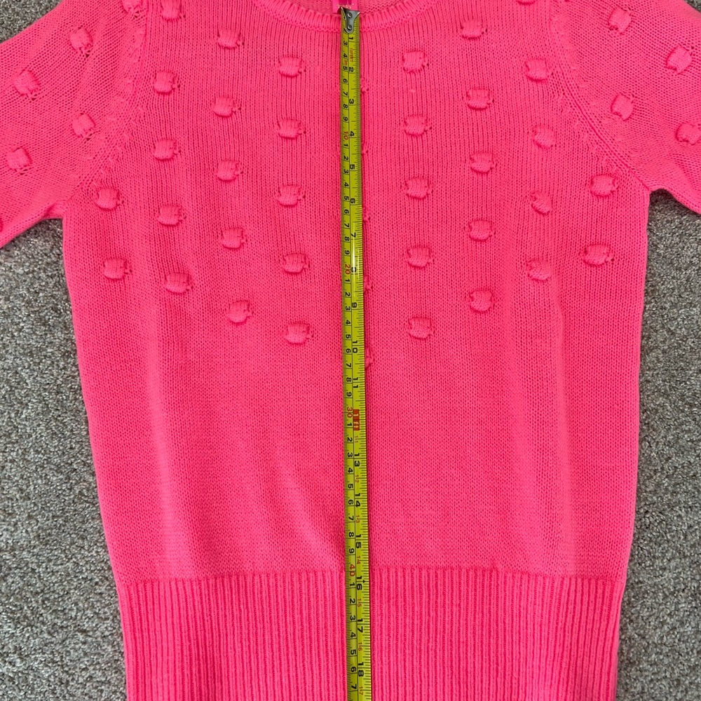 Lilly Pulitzer Tekla Sweater in Coral Sands size XS - Picture 6 of 6